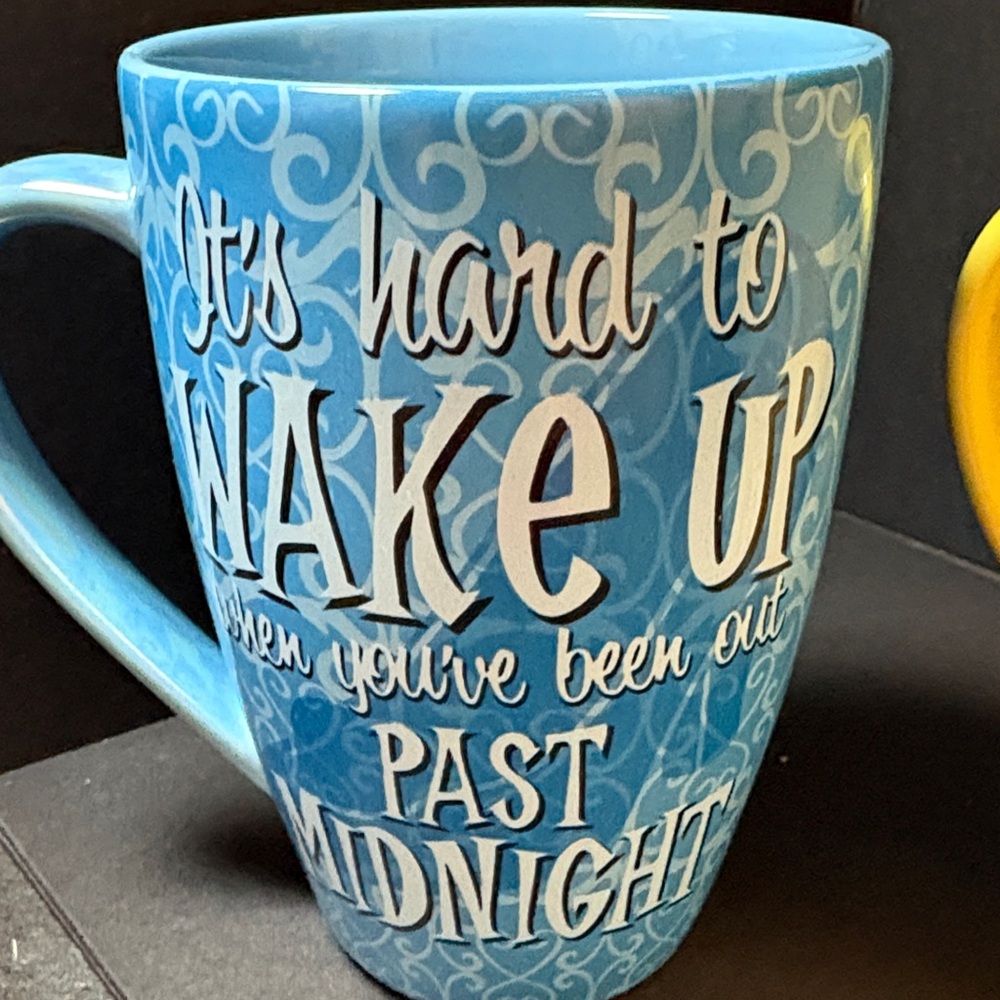 PAIR of Disney Princess Character Mugs — Blue & Yellow Interiors - set of 2 - Picture 6 of 11
